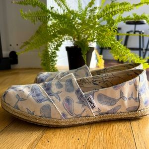 Womens Toms Shoes, Oceania Collection, Size 6.5